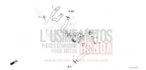 AIR INJECTION SOLENOID VALVE XL750P de 2023